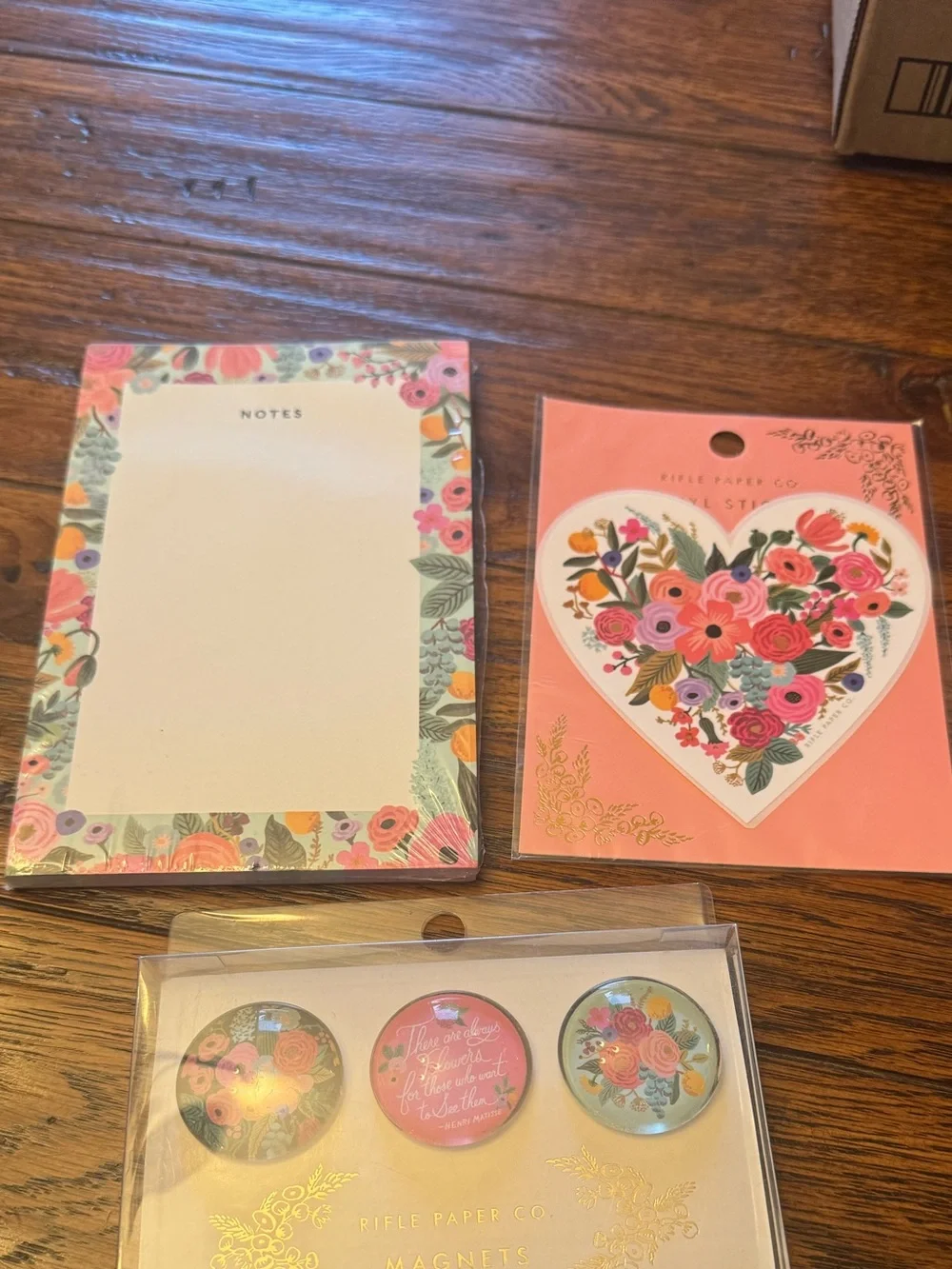 Rifle Paper Co Bundle 3 Piece Set